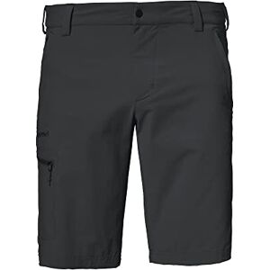 Schöffel Herren Shorts Folkstone, vielseitige Kurze Wanderhose mit verstellbarem Bund, Outdoor Hose mit praktischen Taschen, Asphalt, 46 Schöffel Herren Shorts Folkstone, vielseitige Kurze Wanderhose mit verstellbarem Bund, Outdoor Hose mit praktischen Taschen, Asphalt, 46