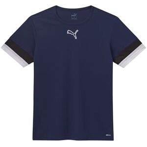 Puma Herren teamRISE Jersey CE Trikots, Peacoat- Black- White, Puma Herren teamRISE Jersey CE Trikots, Peacoat- Black- White,