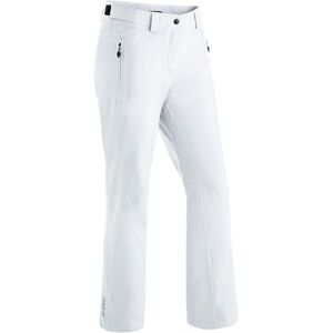 Gonso Maier Sports Ronka, Damen Skihose, Wasserdichte Schneehose, Schützender Schneefang und verstellbarer Bund, PFC-frei, mTHERM Wattierung & mTEX Wetterschutz, Weiß, Gr. 17 (W26/L29) Gonso Maier Sports Ronka, Damen Skihose, Wasserdichte Schneehose, Schützender Schneefang und verstellbarer Bund, PFC-frei, mTHERM Wattierung & mTEX Wetterschutz, Weiß, Gr. 17 (W26/L29)
