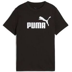 Puma Mädchen ESS No. 1 Logo Tee G T-Shirts, Black, 128 EU Puma Mädchen ESS No. 1 Logo Tee G T-Shirts, Black, 128 EU