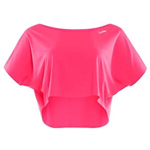 WINSHAPE DT104 Neonpink Oversize-Shirt - Shirt WINSHAPE DT104 Neonpink Oversize-Shirt - Shirt