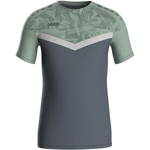 JAKO Iconic T-Shirt Funktionsshirt Herren Kurzarm, Nachhaltiges Sport Shirt aus 100% recyceltem Polyester, Feuchtigkeitstransportierend und atmungsaktiv JAKO Iconic T-Shirt Funktionsshirt Herren Kurzarm, Nachhaltiges Sport Shirt aus 100% recyceltem Polyester, Feuchtigkeitstransportierend und atmungsaktiv