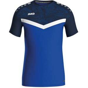 JAKO Iconic T-Shirt Funktionsshirt Kinder Unisex Kurzarm, Nachhaltiges Sport Shirt aus 100% recyceltem Polyester, Feuchtigkeitstransportierend und atmungsaktiv JAKO Iconic T-Shirt Funktionsshirt Kinder Unisex Kurzarm, Nachhaltiges Sport Shirt aus 100% recyceltem Polyester, Feuchtigkeitstransportierend und atmungsaktiv