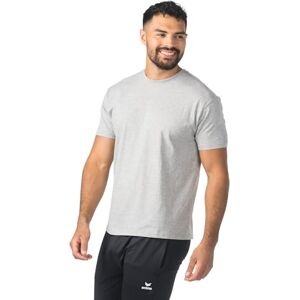 Erima Herren CMPT T- Shirt (2082562), grau Melange, XL Erima Herren CMPT T- Shirt (2082562), grau Melange, XL