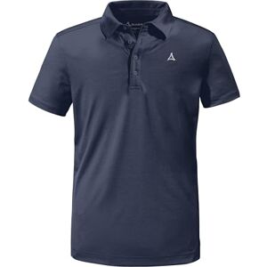 Schöffel Herren CIRC Polo Shirt Tauron M, kreislauffähiges Wandershirt, schnell trocknendes, leichtes Poloshirt mit Fast 100% Recyclingfähigkeit, Navy Blazer, 54 Schöffel Herren CIRC Polo Shirt Tauron M, kreislauffähiges Wandershirt, schnell trocknendes, leichtes Poloshirt mit Fast 100% Recyclingfähigkeit, Navy Blazer, 54