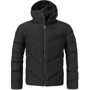 Schöffel Herren Ins Jacket Style Lodos MNS, leichte Steppjacke mit hoher Wärmeleistung, bequeme, warme Winterjacke mit Kapuze und hochschließendem Kragen, black, 54 Schöffel Herren Ins Jacket Style Lodos MNS, leichte Steppjacke mit hoher Wärmeleistung, bequeme, warme Winterjacke mit Kapuze und hochschließendem Kragen, black, 54