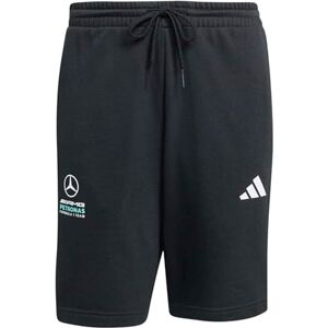 Adidas Men's Mercedes AMG Petronas Formula 1 Team DNA Short, Black/semi Mint Rush, S Adidas Men's Mercedes AMG Petronas Formula 1 Team DNA Short, Black/semi Mint Rush, S