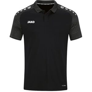 JAKO Herren Poloshirt Performance, Schwarz/Anthra Light, 3XL JAKO Herren Poloshirt Performance, Schwarz/Anthra Light, 3XL