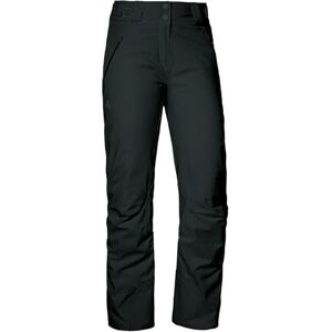 Schöffel Damen Weissach L, Wasser- und Winddichte Skihose, warme Schneehose mit Verstärkung gegen Skikantenschläge und Schneefang, Black, 42 Schöffel Damen Weissach L, Wasser- und Winddichte Skihose, warme Schneehose mit Verstärkung gegen Skikantenschläge und Schneefang, Black, 42