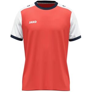 Jako Dynamic rot - Kontrastdetails am Kragen und Ärmelabschluss Jako Dynamic rot - Kontrastdetails am Kragen und Ärmelabschluss