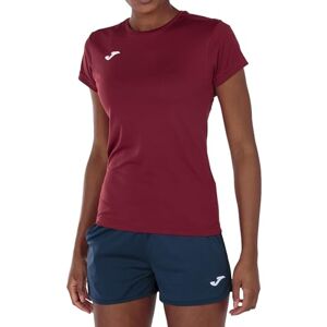 JOMA Combi Rotes Damen Fußball-T-Shirt - T-Shirt JOMA Combi Rotes Damen Fußball-T-Shirt - T-Shirt
