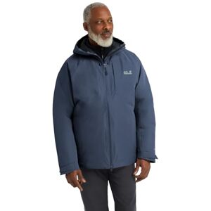 Jack Wolfskin Herren Icecape 2l Down Ins Jkt M Rds, Midnight Sky, XXL EU Jack Wolfskin Herren Icecape 2l Down Ins Jkt M Rds, Midnight Sky, XXL EU