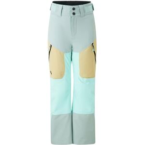 Ziener Kinder ARNURO-Z Ski-Hose/Schnee-Hose wasserdicht, Gürtelschlaufen, PFAS frei, Radiant Lagoon tex, 140 Ziener Kinder ARNURO-Z Ski-Hose/Schnee-Hose wasserdicht, Gürtelschlaufen, PFAS frei, Radiant Lagoon tex, 140