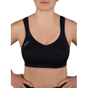 Shock Absorber Damen U10034 Aktive Multisport-BH - Schwarz - Größe 34a Shock Absorber Damen U10034 Aktive Multisport-BH - Schwarz - Größe 34a