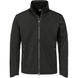 Schöffel Herren Softshell Jk Style Fracon MNS, wind- und wasserabweisende Herbstjacke mit warmer Innenseite, leichte Wanderjacke mit 2-Wege-Stretch, black, 48 Schöffel Herren Softshell Jk Style Fracon MNS, wind- und wasserabweisende Herbstjacke mit warmer Innenseite, leichte Wanderjacke mit 2-Wege-Stretch, black, 48