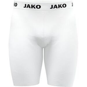 JAKO Unisex Short Tights Function, weiß, S JAKO Unisex Short Tights Function, weiß, S