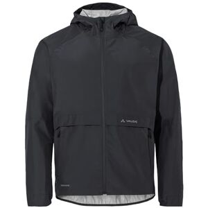 VAUDE Loamer – Mountainbikeregenjacke für Herren mit 2,5-Lagen, wasserdichte & atmungsaktive Fahrradjacke, Reflektierende Details & Fronttaschen – für MTB & Trekking black, L VAUDE Loamer – Mountainbikeregenjacke für Herren mit 2,5-Lagen, wasserdichte & atmungsaktive Fahrradjacke, Reflektierende Details & Fronttaschen – für MTB & Trekking black, L