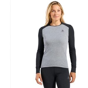 Odlo Thermounterwäsche Damen Active Warm I Langarm Thermoshirt und Thermo Leggings I Warme Skiunterwäsche Odlo Thermounterwäsche Damen Active Warm I Langarm Thermoshirt und Thermo Leggings I Warme Skiunterwäsche