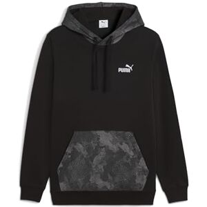 Puma Herren Camo Hoodie FL Kapuzenpullover, Schwarz, XL EU Puma Herren Camo Hoodie FL Kapuzenpullover, Schwarz, XL EU