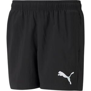 Puma Jungen Active Woven Shorts B Kurze Hose, Schwarz, 176 EU Puma Jungen Active Woven Shorts B Kurze Hose, Schwarz, 176 EU