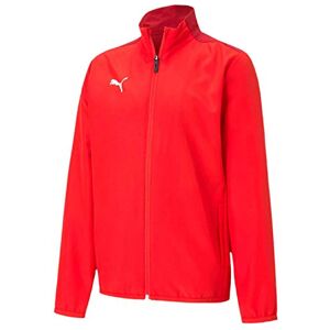 Puma Unisex Kinder, teamGOAL 23 Sideline Jacket Jr Trainingsjacke, Red-Chili Pepper, 152 Puma Unisex Kinder, teamGOAL 23 Sideline Jacket Jr Trainingsjacke, Red-Chili Pepper, 152