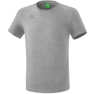 Erima Herren Basic Teamsport T-Shirt (2082501), grau Melange, 3XL Erima Herren Basic Teamsport T-Shirt (2082501), grau Melange, 3XL