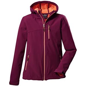 Killtec Mädchen Softshelljacke Softshell Jacke mit Kapuze Girls Softshelljacke wasserabweisend 00489-dunkelpflaume 176 Killtec Mädchen Softshelljacke Softshell Jacke mit Kapuze Girls Softshelljacke wasserabweisend 00489-dunkelpflaume 176