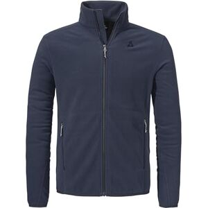 Schöffel Herren Fleece Jk Style Ash MNS, leichte Fleecejacke aus wärmendem Tecnopile, schnelltrocknende Outdoorjacke mit 2-Wege-Stretch Schöffel Herren Fleece Jk Style Ash MNS, leichte Fleecejacke aus wärmendem Tecnopile, schnelltrocknende Outdoorjacke mit 2-Wege-Stretch