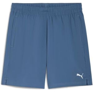 Puma Unisex M Tad Foundations 7" Woven W/Zip Pockets Gewebte Shorts, Dunkles Indigoblau, L EU Puma Unisex M Tad Foundations 7" Woven W/Zip Pockets Gewebte Shorts, Dunkles Indigoblau, L EU