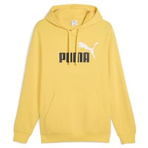 Puma Herren ESS 2 Color No. 1 Logo Hoodie TR Kapuzenpullis, Sunny Yellow, S Puma Herren ESS 2 Color No. 1 Logo Hoodie TR Kapuzenpullis, Sunny Yellow, S