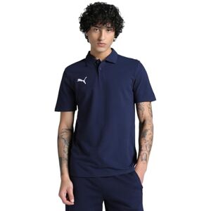 Puma Herren Teamgoal Casuals Poloshirt, Navy- White, 3XL EU Puma Herren Teamgoal Casuals Poloshirt, Navy- White, 3XL EU