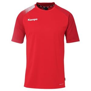Kempa Herren Ambition 28 Shirt Trikot, Rot/Chilirot, M EU Kempa Herren Ambition 28 Shirt Trikot, Rot/Chilirot, M EU