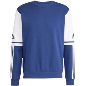 Adidas Herren Squadra25 Sweat Crew Sweatshirt, Team Navy Blue 2/White, L Adidas Herren Squadra25 Sweat Crew Sweatshirt, Team Navy Blue 2/White, L