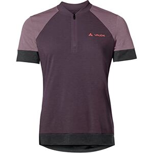 VAUDE Women's Altissimo Q-Zip Shirt, Funktionales Drirelease® Fahrradshirt für Damen, BlackBerry, 42 VAUDE Women's Altissimo Q-Zip Shirt, Funktionales Drirelease® Fahrradshirt für Damen, BlackBerry, 42