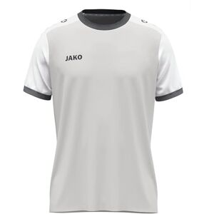 Jako Dynamic grau - Kontrastdetails an Kragen- und Ärmelabschluss Jako Dynamic grau - Kontrastdetails an Kragen- und Ärmelabschluss
