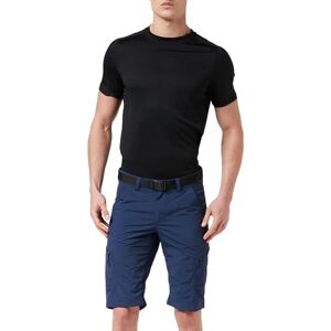 Schöffel Herren Shorts Silvaplana2, vielseitige Wanderhose mit separatem Gürtel, Outdoor Hose mit praktischen Taschen, dress blues, 52 Schöffel Herren Shorts Silvaplana2, vielseitige Wanderhose mit separatem Gürtel, Outdoor Hose mit praktischen Taschen, dress blues, 52