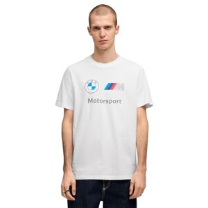 Puma Herren BMW M Motorsport Essentials T-Shirt XL, White Puma Herren BMW M Motorsport Essentials T-Shirt XL, White