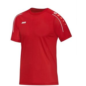 JAKO Herren T-Shirt Classico, Rot, 4XL JAKO Herren T-Shirt Classico, Rot, 4XL
