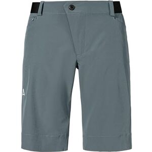 Schöffel Herren Shorts Style Keitele MNS, schnell trocknende Radlerhose mit radspezifischer Passform und 4-Wege-Stretch, Fahrradhose aus recyceltem Material, Steel Grey, 54 Schöffel Herren Shorts Style Keitele MNS, schnell trocknende Radlerhose mit radspezifischer Passform und 4-Wege-Stretch, Fahrradhose aus recyceltem Material, Steel Grey, 54