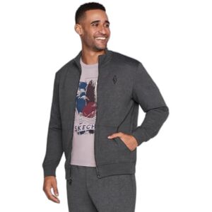 Skechers Herren Gowalk Everywhere Jacken, Charcoal Grau, M EU Skechers Herren Gowalk Everywhere Jacken, Charcoal Grau, M EU