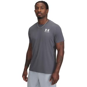 Under Armour HeatGear Fitted T-Shirt grau, S Herren Under Armour HeatGear Fitted T-Shirt grau, S Herren