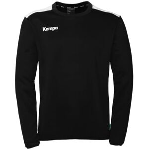 Kempa Unisex Emotion 27 Training Top Sweatshirt, Schwarz/Weiß, M EU Kempa Unisex Emotion 27 Training Top Sweatshirt, Schwarz/Weiß, M EU
