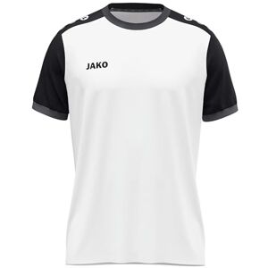 Jako Dynamic weiß - Kontrastdetails an Kragen- und Ärmelabschluss Jako Dynamic weiß - Kontrastdetails an Kragen- und Ärmelabschluss
