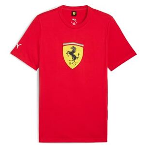 Puma Ferrari Sportswear Colored Shield Tee T-Shirts für Herren (1er Pack) Puma Ferrari Sportswear Colored Shield Tee T-Shirts für Herren (1er Pack)