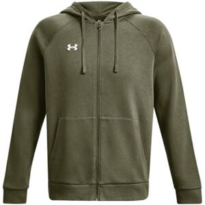 Under Armour Herren UA Rival Fleece FZ Hoodie, Fleece Zip Up Hoodie, weich gebürsteter Herren Pullover mit durchgehendem Reißverschluss Under Armour Herren UA Rival Fleece FZ Hoodie, Fleece Zip Up Hoodie, weich gebürsteter Herren Pullover mit durchgehendem Reißverschluss