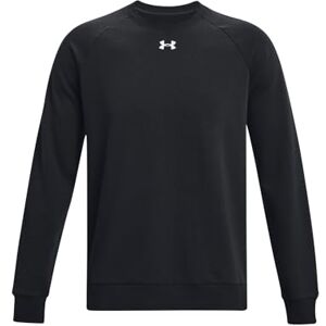 Under Armour Rival Fleece Crew Sweatshirt schwarz, XL Herren Under Armour Rival Fleece Crew Sweatshirt schwarz, XL Herren