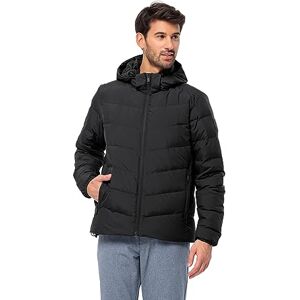 Jack Wolfskin Herren Colonius Jkt M Rds Daunenjacke, Schwarz, L EU Jack Wolfskin Herren Colonius Jkt M Rds Daunenjacke, Schwarz, L EU