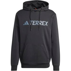 Adidas Men's Terrex Multi Large Logo Hoodie, Black, L Adidas Men's Terrex Multi Large Logo Hoodie, Black, L