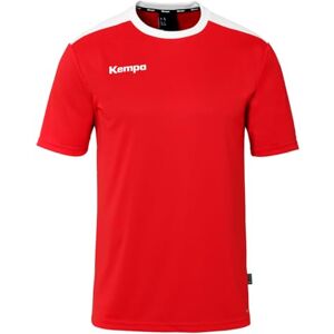 Kempa Herren Emotion 27 T-Shirt, Rot/Weiß, 3XL EU Kempa Herren Emotion 27 T-Shirt, Rot/Weiß, 3XL EU