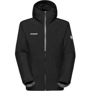Mammut Outdoor Hardshell Hooded Jacket Men Herren Jacke für Outdoor, Wasserdicht & Atmungsaktiv, Wanderjacke, Funktionsjacke, Hardshelljacke, Wassersäule 20000 mm Schwarz, XL Mammut Outdoor Hardshell Hooded Jacket Men Herren Jacke für Outdoor, Wasserdicht & Atmungsaktiv, Wanderjacke, Funktionsjacke, Hardshelljacke, Wassersäule 20000 mm Schwarz, XL